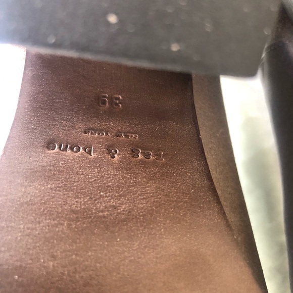 NIB $525 Rag & Bone 'Harrow' in Stone Waxy! - Picture 11 of 12